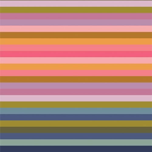 Linear Radiance In Linen Blend Fabric by Maureen Cracknell for Art Gallery Fabrics | Starling Collection | Sold by the Yard