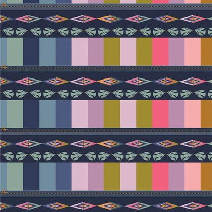 Starlit Bound – Premium Quilting Cotton by the Yard | Starling Collection by Maureen Cracknell – Art Gallery Fabrics, 2.5 Edition / Binding