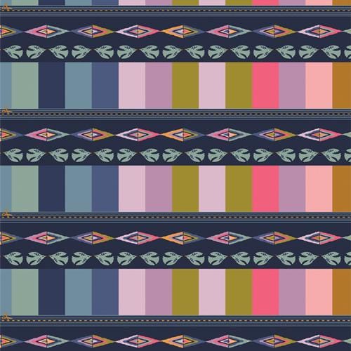 Starlit Bound – Premium Quilting Cotton by the Yard | Starling Collection by Maureen Cracknell – Art Gallery Fabrics, 2.5 Edition / Binding