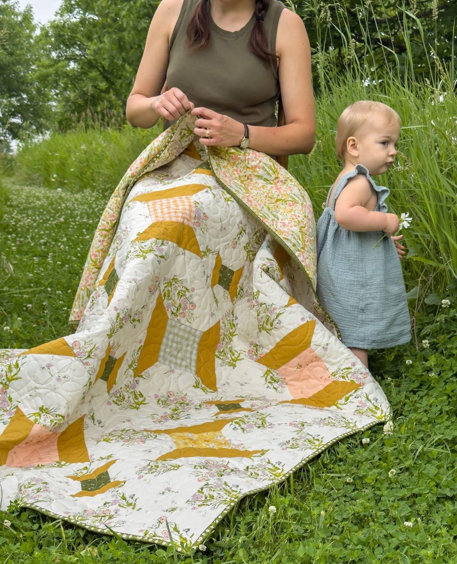SEW TOGETHER Quilt Kit