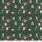 Jingle Paws – Cat & Dog Christmas in Gold Metallic Bundle – 6pc Cotton And Steel Holiday Fabrics | Fat Quarter, Quarter Yard, Half Yard Cuts