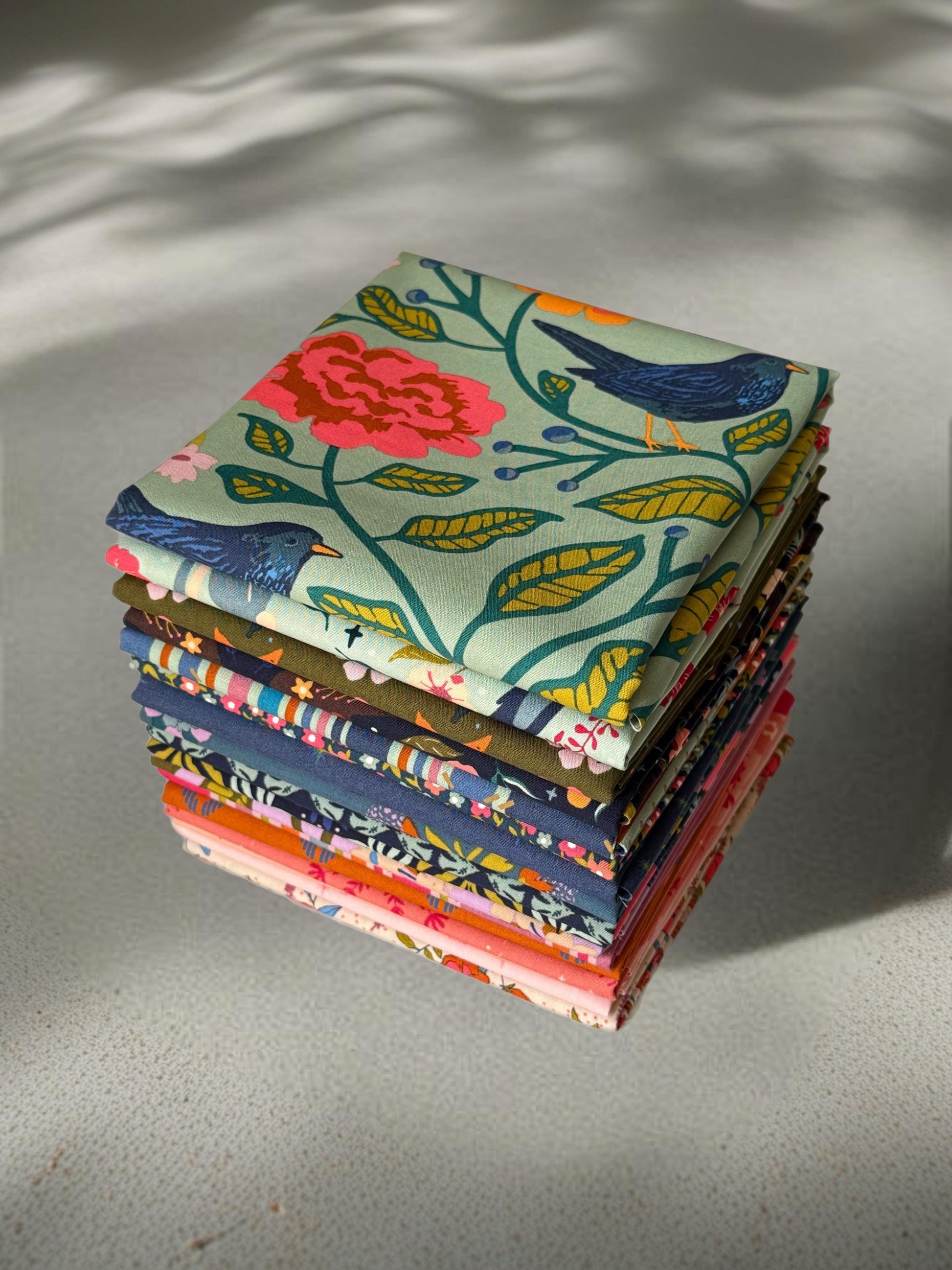 Starling Fabric Bundle – 17 Pc