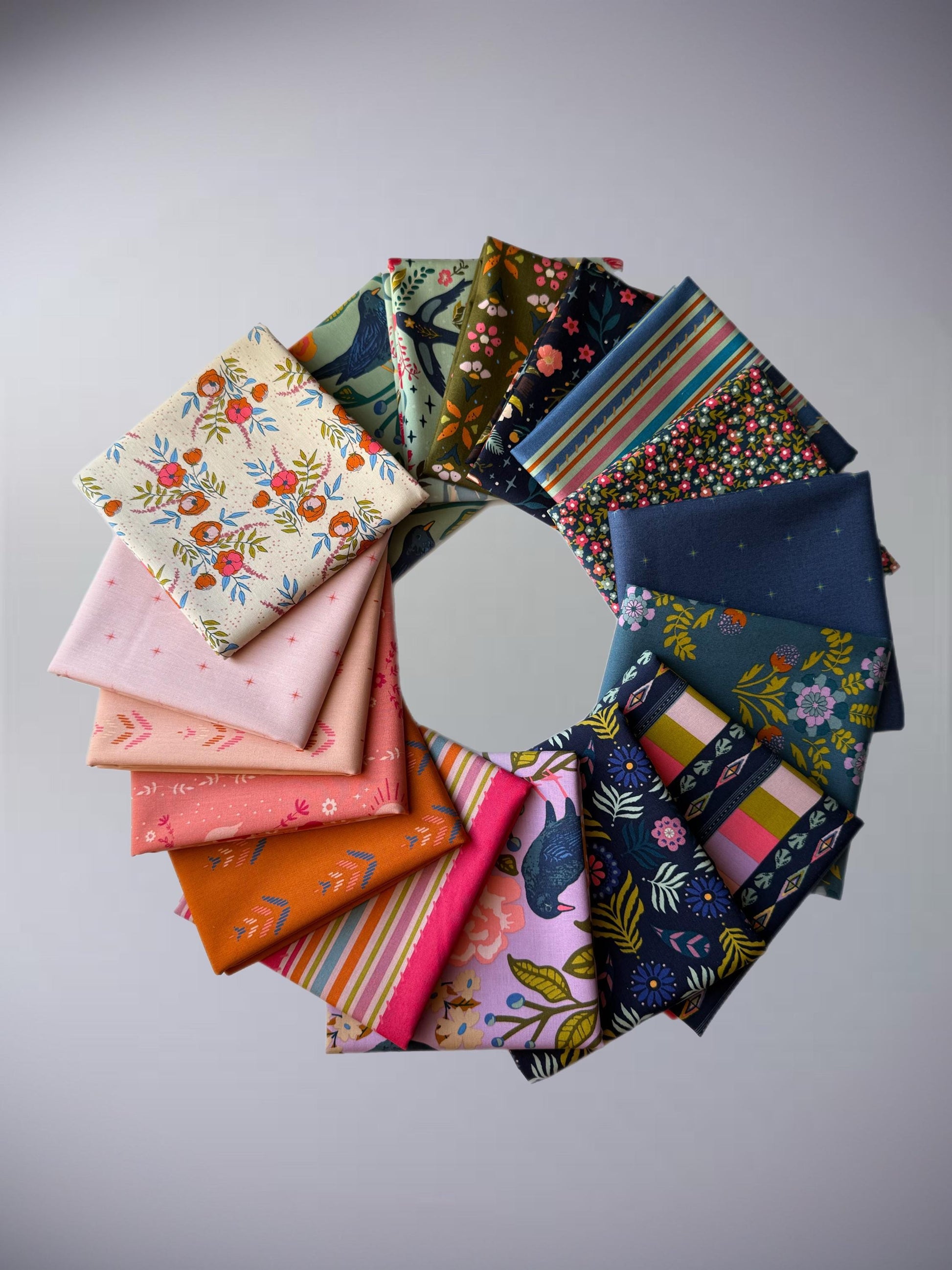 Starling Fabric Bundle – 17 Pc