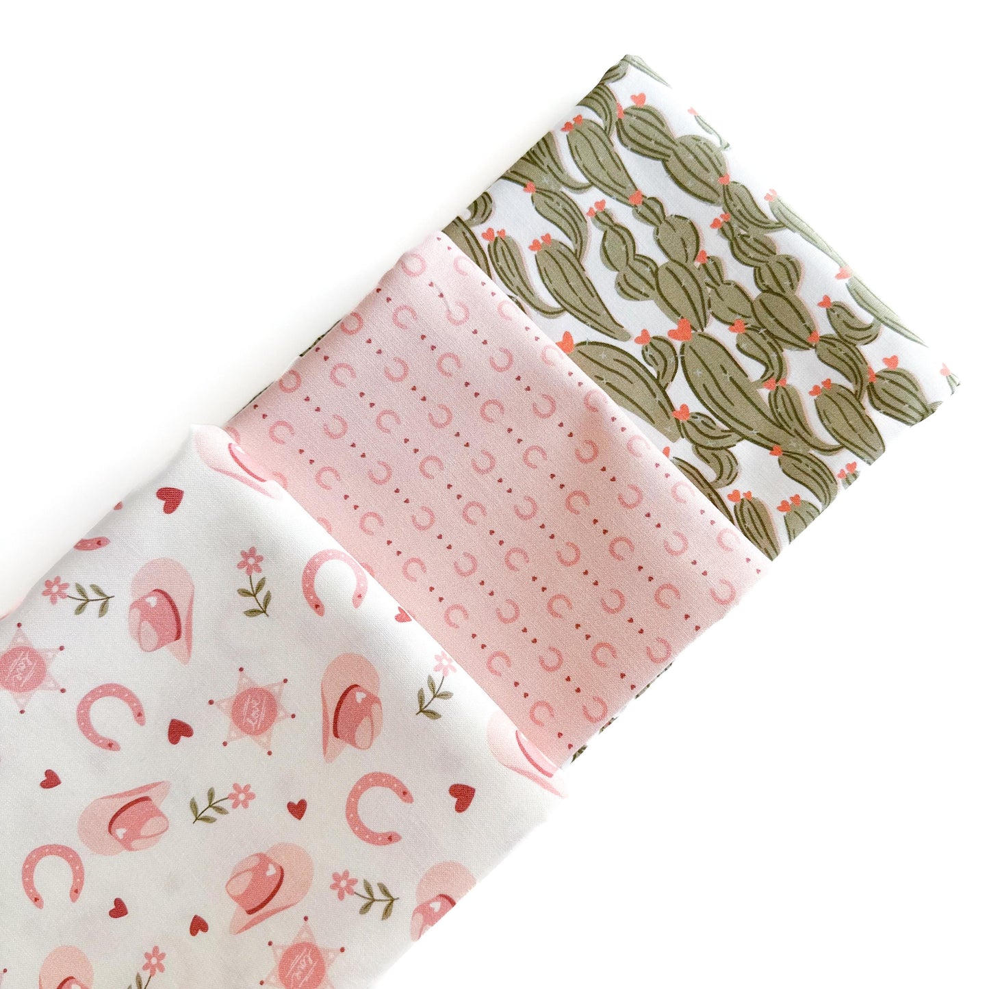 Petals & Pony Luck – 7pc Cloud9 Fabrics Bundle – Half Yard, Fat Quarter, or Quarter Yard Set