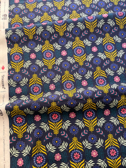 Bloom Plume – Premium Quilting Cotton by the Yard | Starling Collection by Maureen Cracknell – Art Gallery Fabrics