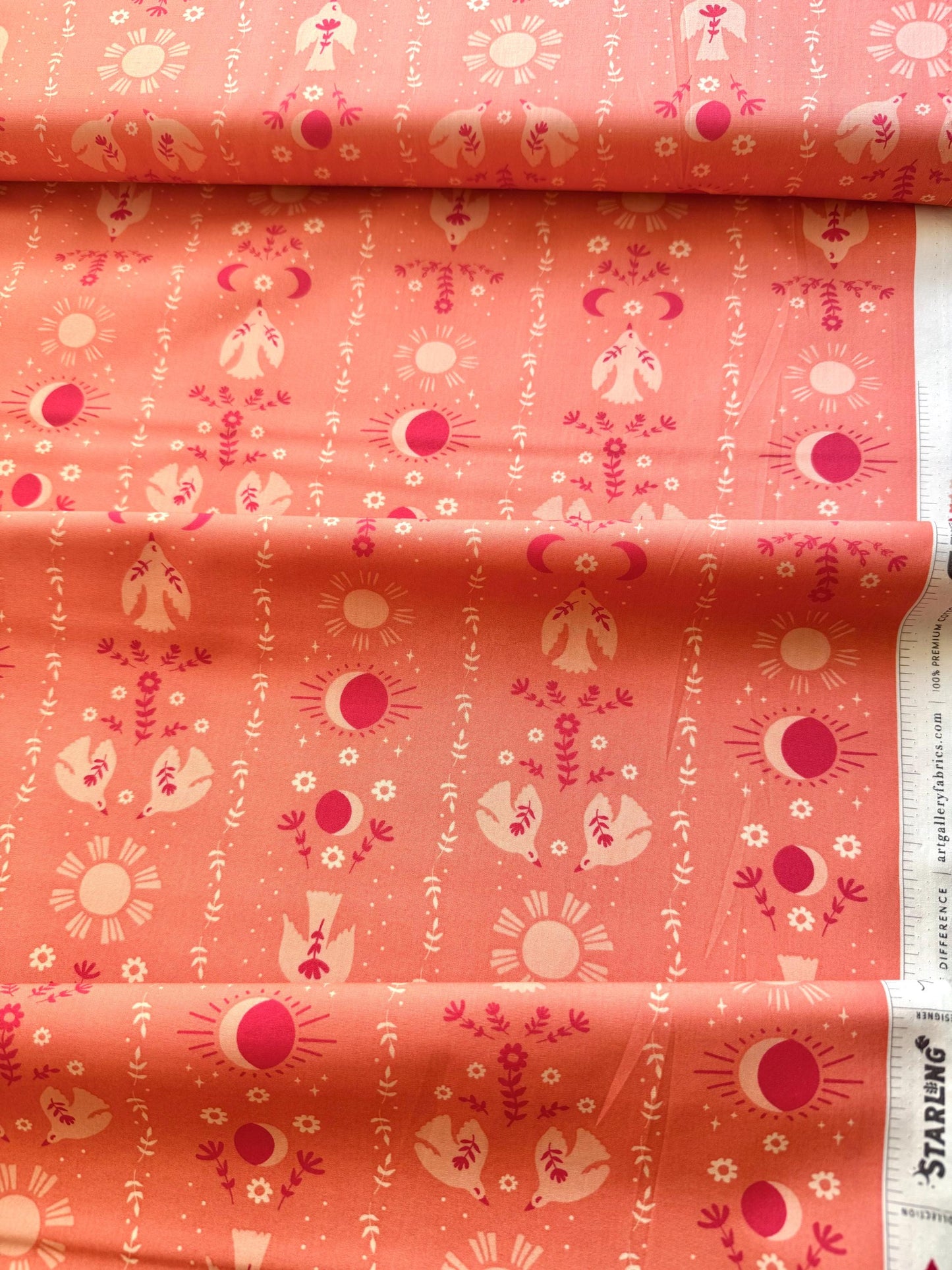 Ascendence Shimmer – Premium Quilting Cotton by the Yard | Starling Collection by Maureen Cracknell – Art Gallery Fabrics
