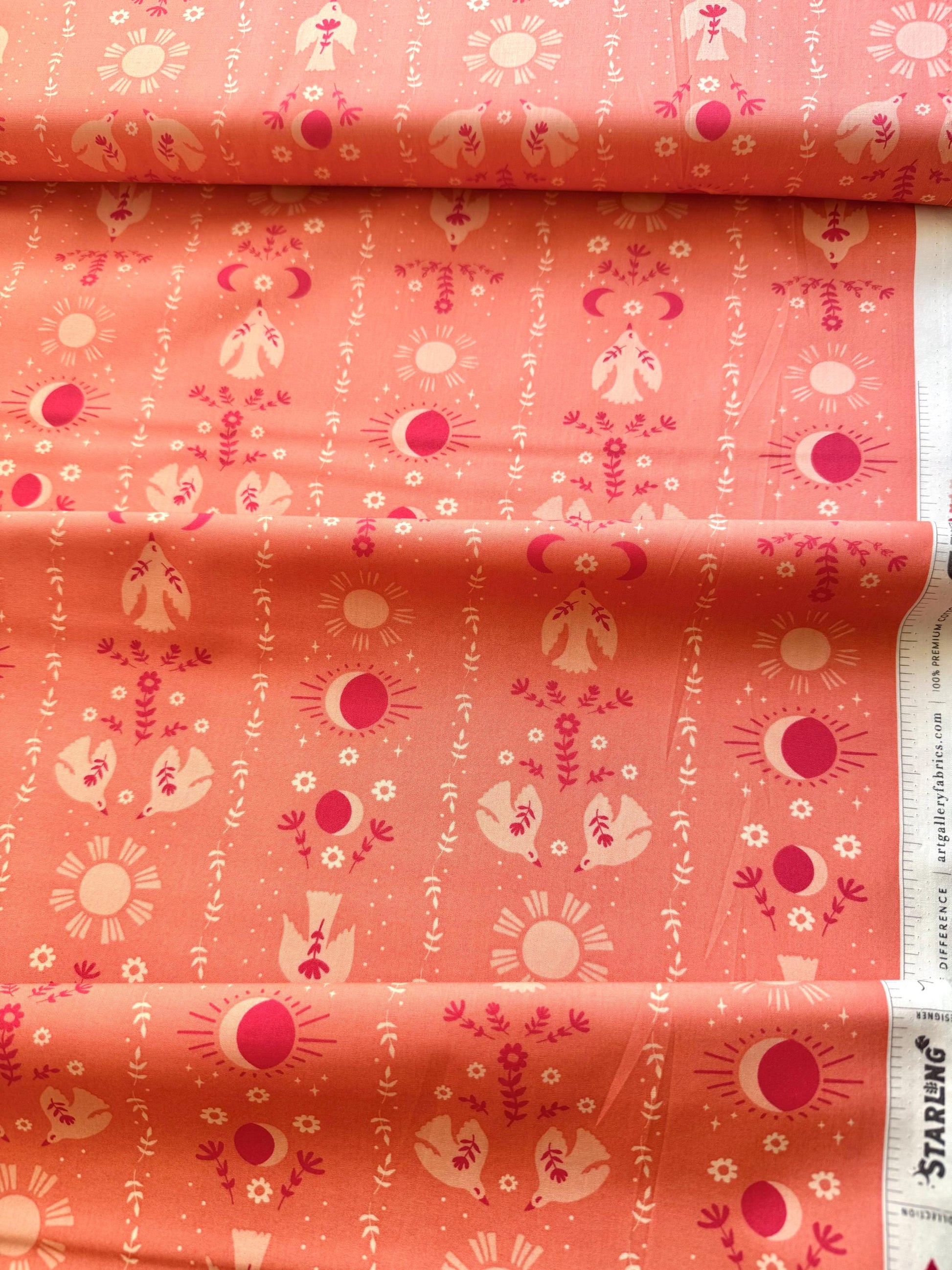 Ascendence Shimmer – Premium Quilting Cotton by the Yard | Starling Collection by Maureen Cracknell – Art Gallery Fabrics
