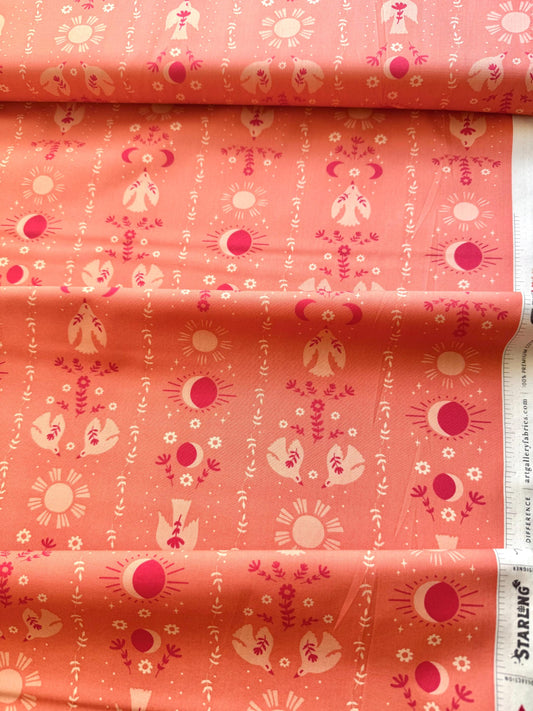 Ascendence Shimmer – Premium Quilting Cotton by the Yard | Starling Collection by Maureen Cracknell – Art Gallery Fabrics