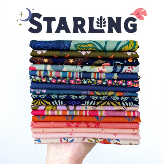 Starling Fabric Bundle – 17 Pc