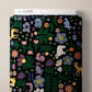 Nightdreams, Fabric by the Yard, 100% Organic Cotton, By Leah Duncan for Cloud9 Fabrics, Fern Grove Collection, Animal Forest Print