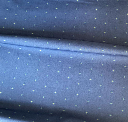 Shining Stardusk – Premium Quilting Cotton by the Yard | Starling Collection by Maureen Cracknell – Art Gallery Fabrics