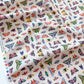 Wing Study, Fabric by the Yard, 100% Organic Cotton, By Leah Duncan for Cloud9 Fabrics, Fern Grove Collection, Butterfly Print