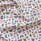 Wing Study, Fabric by the Yard, 100% Organic Cotton, By Leah Duncan for Cloud9 Fabrics, Fern Grove Collection, Butterfly Print