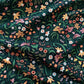 Moon Grove, Fabric by the Yard, 100% Organic Cotton, By Leah Duncan for Cloud9 Fabrics, Fern Grove Collection, Floral Print