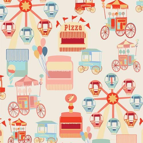Festival Wonders – Premium Quilting Cotton by the Yard | Purr Parade Collection by AGF Studio | Art Gallery Fabrics