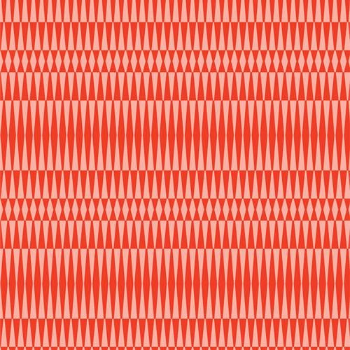 Carnival Stripe Flame – Premium Quilting Cotton by the Yard | Purr Parade Collection by AGF Studio | Art Gallery Fabrics