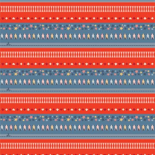 Circus Bound – Premium Quilting Cotton by the Yard | Purr Parade Collection by AGF Studio | Art Gallery Fabrics