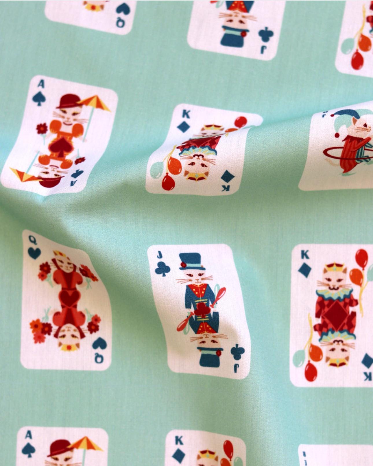 Whisker Deck – Premium Quilting Cotton by the Yard | Purr Parade Collection by AGF Studio | Art Gallery Fabrics