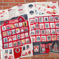 Advent Calendar Panel – Cotton by the Yard – ADVENTALE Collection by Katarina Roccella – Art Gallery Fabrics, Panel Size = 36" x 44"