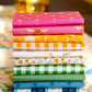 Sunlit Blooms Fabric Bundle – 10pc Marigold Collection by Maureen Cracknell – Fat Quarter or Half Yard Precut Set