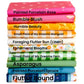 Sunlit Blooms Fabric Bundle – 10pc Marigold Collection by Maureen Cracknell – Fat Quarter or Half Yard Precut Set