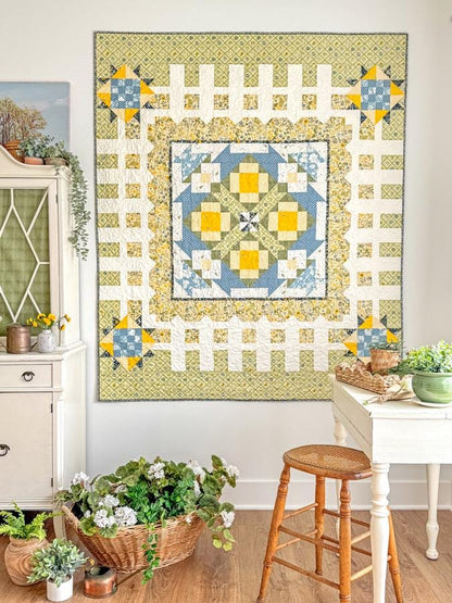 Garden Gate Quilt Kit