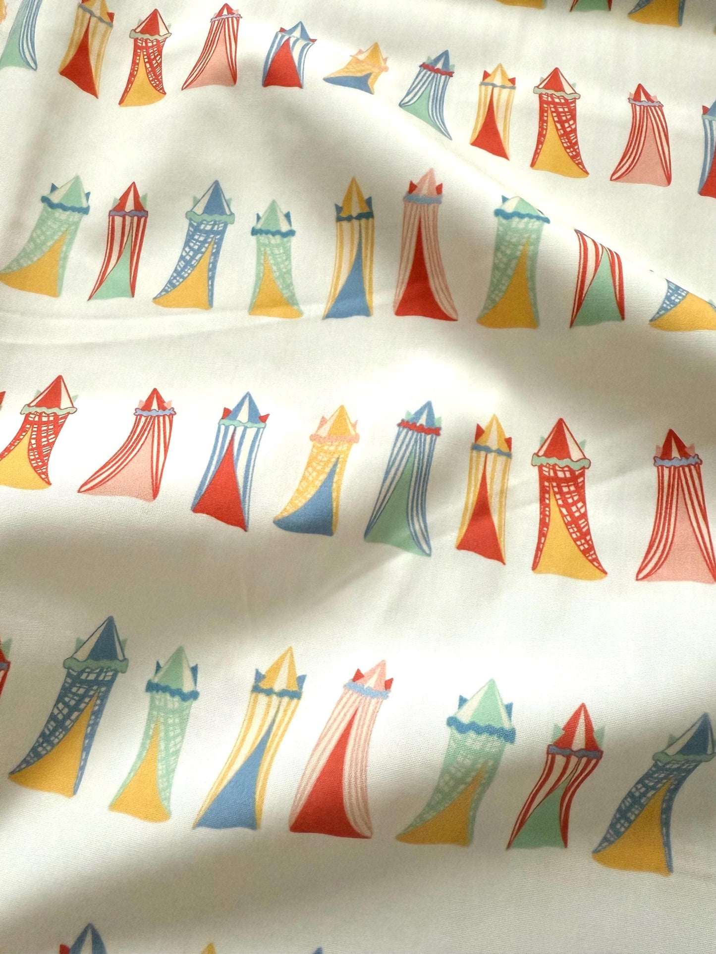 Circus Town – Premium Quilting Cotton by the Yard | Purr Parade Collection by AGF Studio | Art Gallery Fabrics