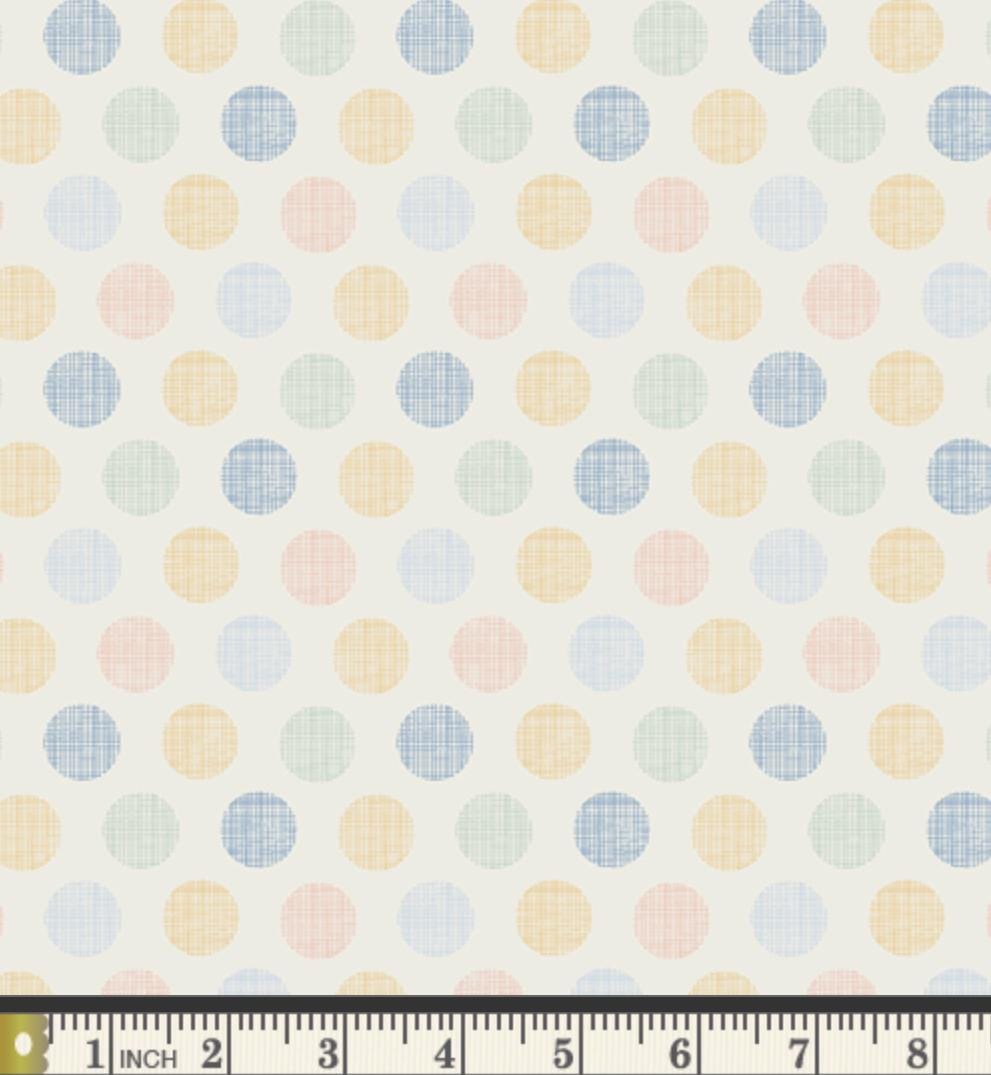 Festival Dots – Premium Quilting Cotton by the Yard | Purr Parade Collection by AGF Studio | Art Gallery Fabrics