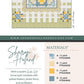 Garden Gate Quilt Pattern – Printed Throw Design 64" x 76" by Sharon Holland for Art Gallery Fabrics