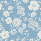 Flowers for Mom Porcelain – Quilting Cotton Fabric by the Yard | POTAGER Collection by Sharon Holland for Art Gallery Fabrics