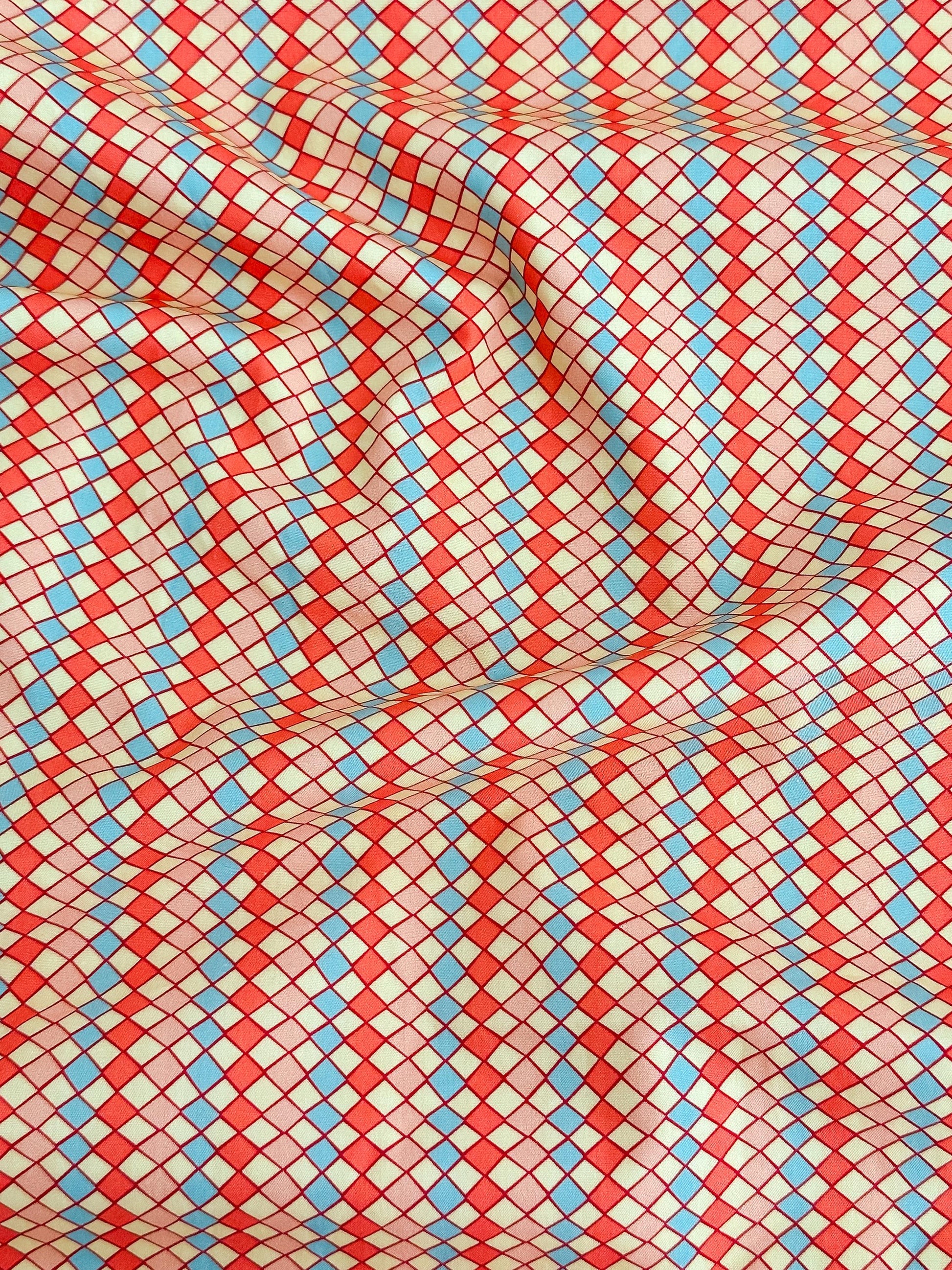 Harlequin Joy – Premium Quilting Cotton by the Yard | Purr Parade Collection by AGF Studio | Art Gallery Fabrics