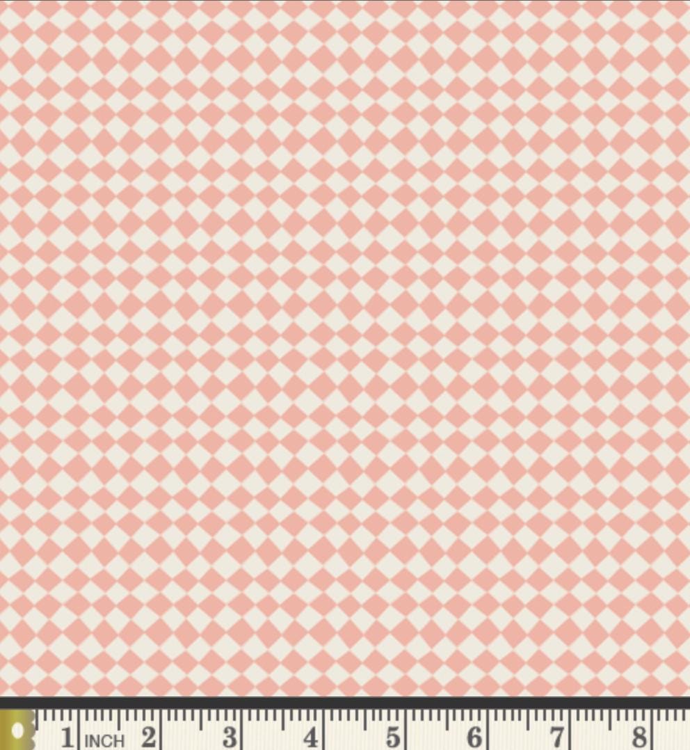 Harlequin Sweet – Premium Quilting Cotton by the Yard | Purr Parade Collection by AGF Studio | Art Gallery Fabrics