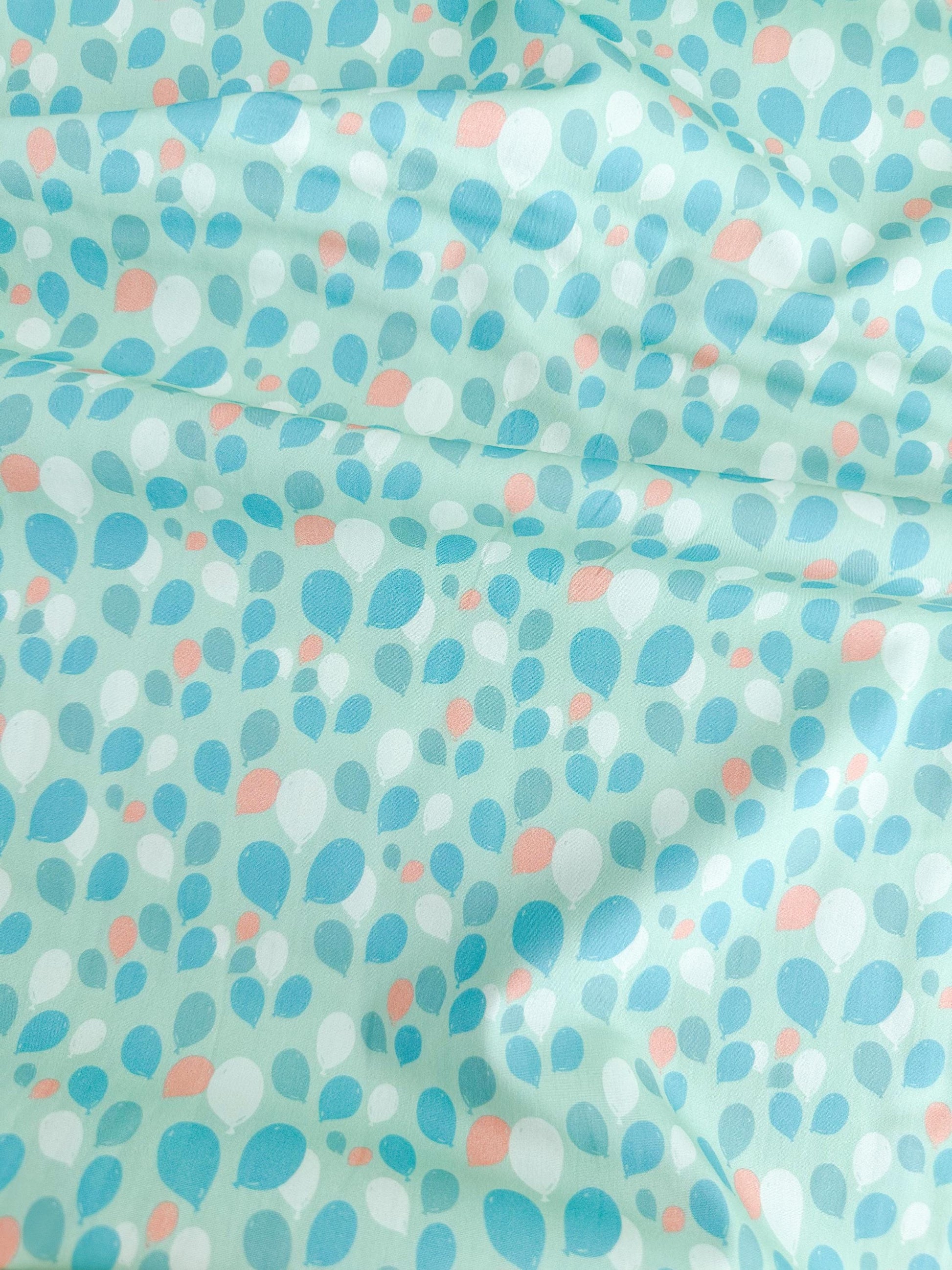 Sky Celebration – Premium Quilting Cotton by the Yard | Purr Parade Collection by AGF Studio | Art Gallery Fabrics
