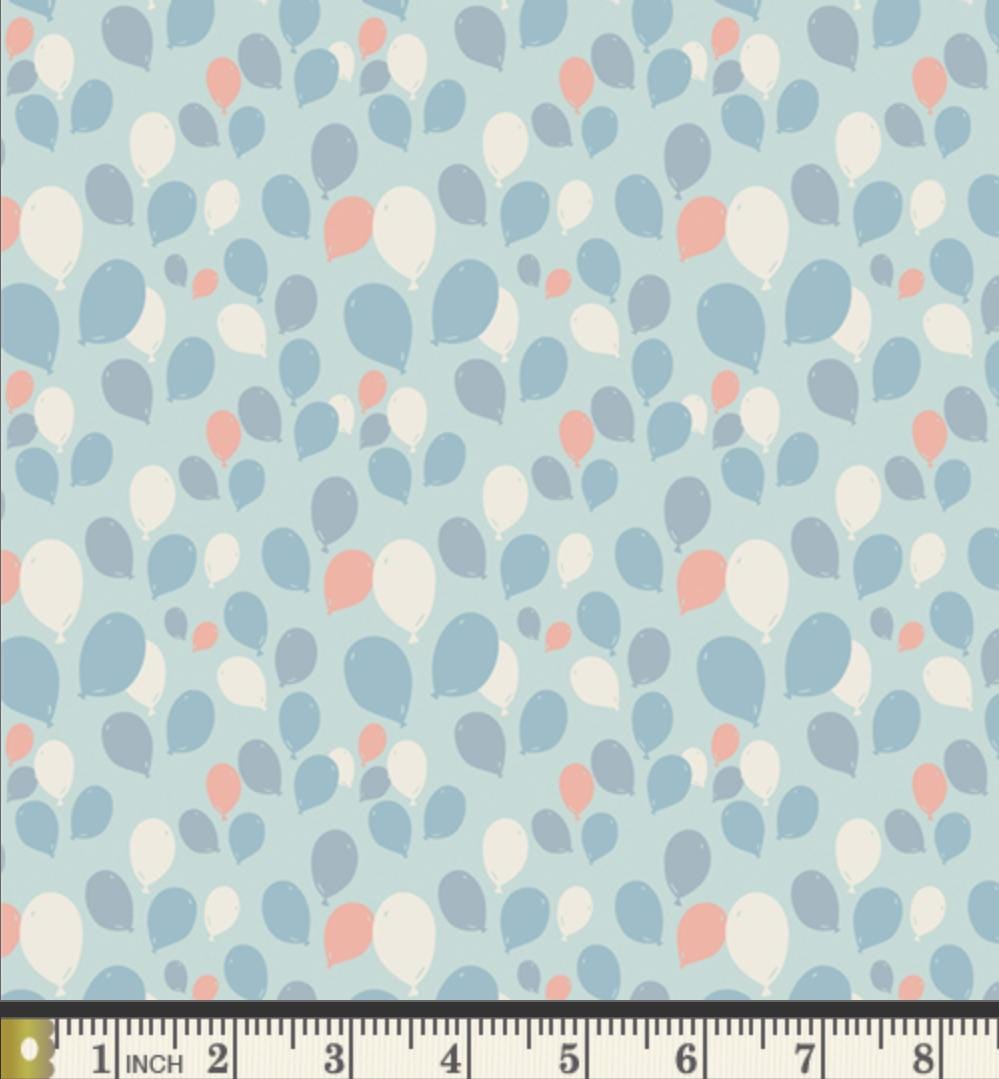 Sky Celebration – Premium Quilting Cotton by the Yard | Purr Parade Collection by AGF Studio | Art Gallery Fabrics
