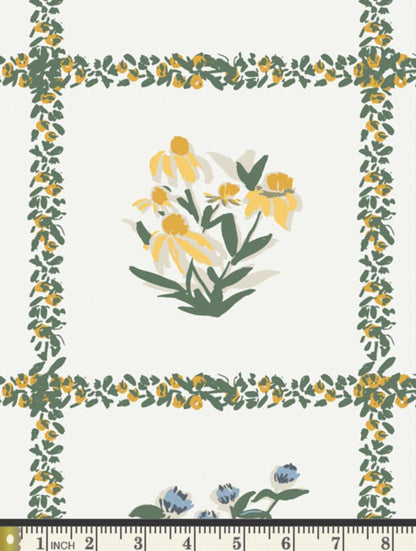 Kitchen Garden Fabric Panel
