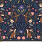 Moonlit Forest Dusk – Premium Quilting Cotton by the Yard | Starling Collection by Maureen Cracknell – Art Gallery Fabrics