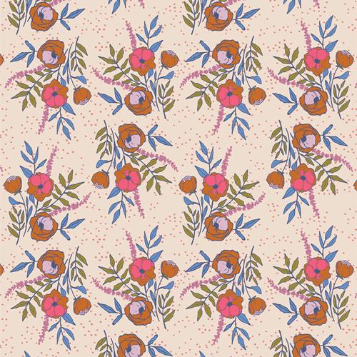 Blissfloral Dance – Premium Quilting Cotton by the Yard | Starling Collection by Maureen Cracknell – Art Gallery Fabrics