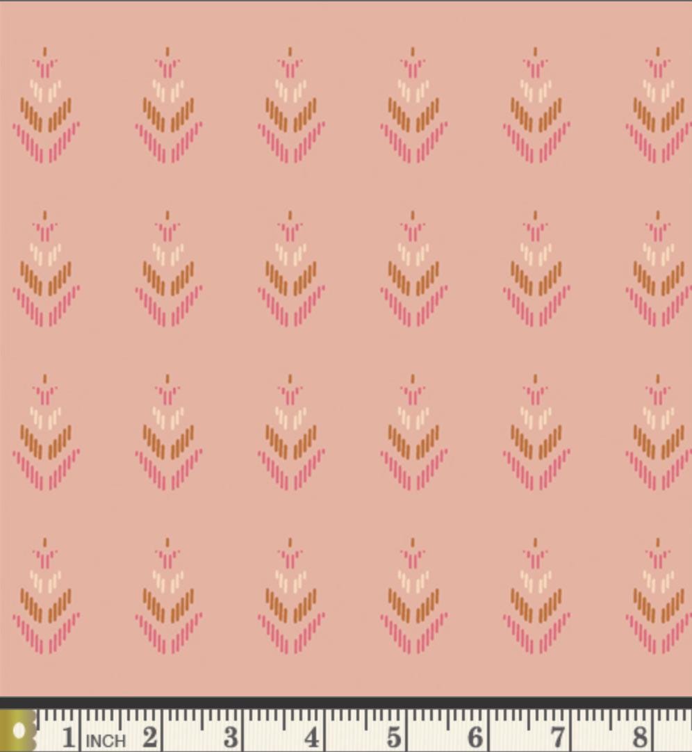 Feathered Frill – Premium Quilting Cotton by the Yard | Starling Collection by Maureen Cracknell – Art Gallery Fabrics