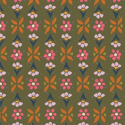 Etchmark Meadow – Premium Quilting Cotton by the Yard | Starling Collection by Maureen Cracknell – Art Gallery Fabrics