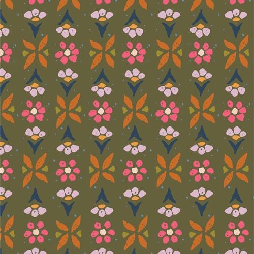 Etchmark Meadow – Premium Quilting Cotton by the Yard | Starling Collection by Maureen Cracknell – Art Gallery Fabrics