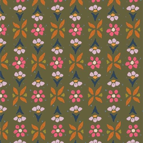 Etchmark Meadow – Premium Quilting Cotton by the Yard | Starling Collection by Maureen Cracknell – Art Gallery Fabrics