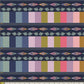 Starlit Bound – Premium Quilting Cotton by the Yard | Starling Collection by Maureen Cracknell – Art Gallery Fabrics, 2.5 Edition / Binding