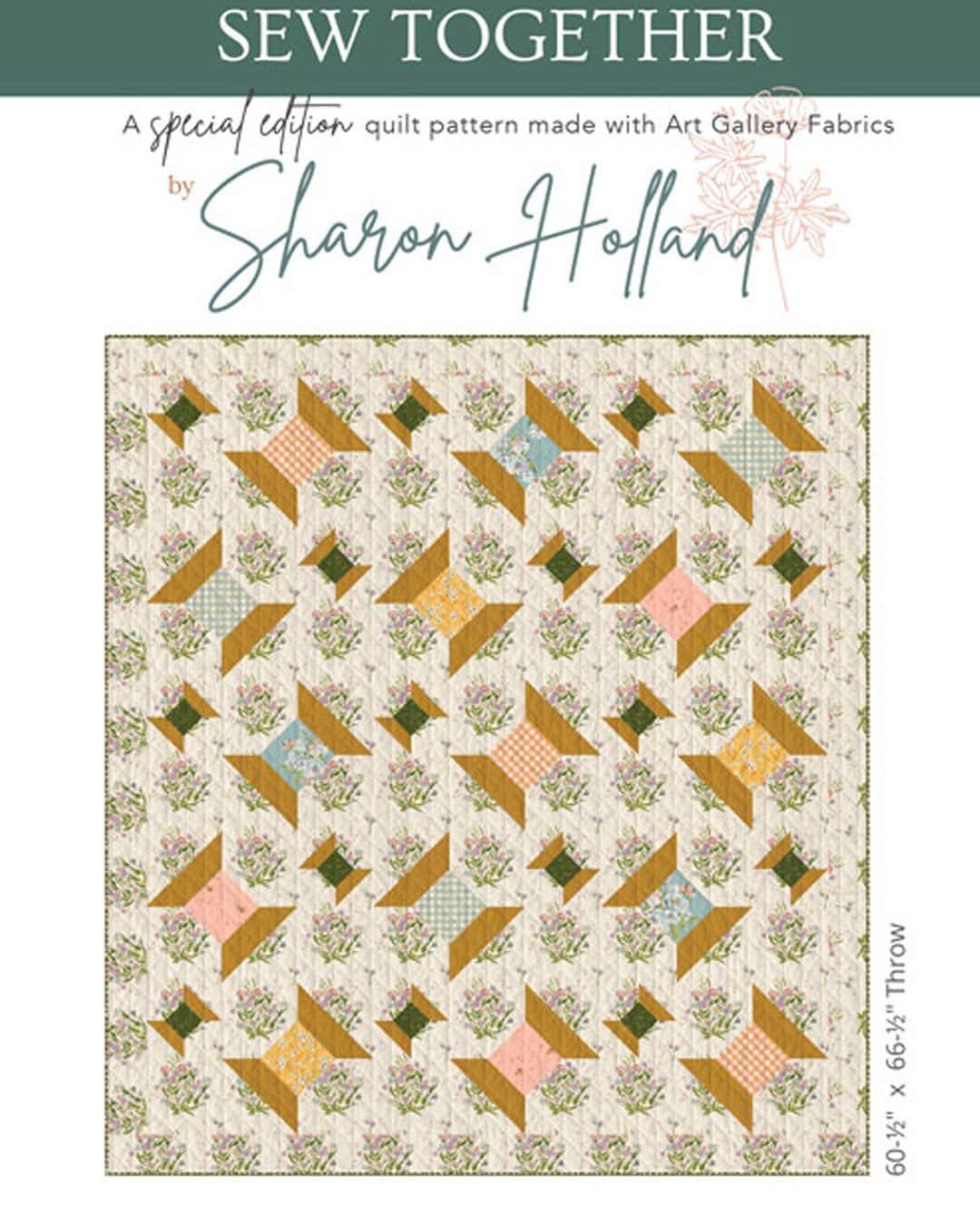 SEW TOGETHER Quilt Kit