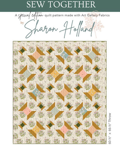 SEW TOGETHER Quilt Kit