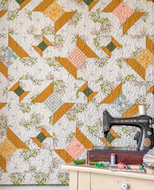 SEW TOGETHER Quilt Kit
