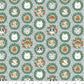 Jingle Paws – Cat & Dog Christmas in Gold Metallic Bundle – 6pc Cotton And Steel Holiday Fabrics | Fat Quarter, Quarter Yard, Half Yard Cuts