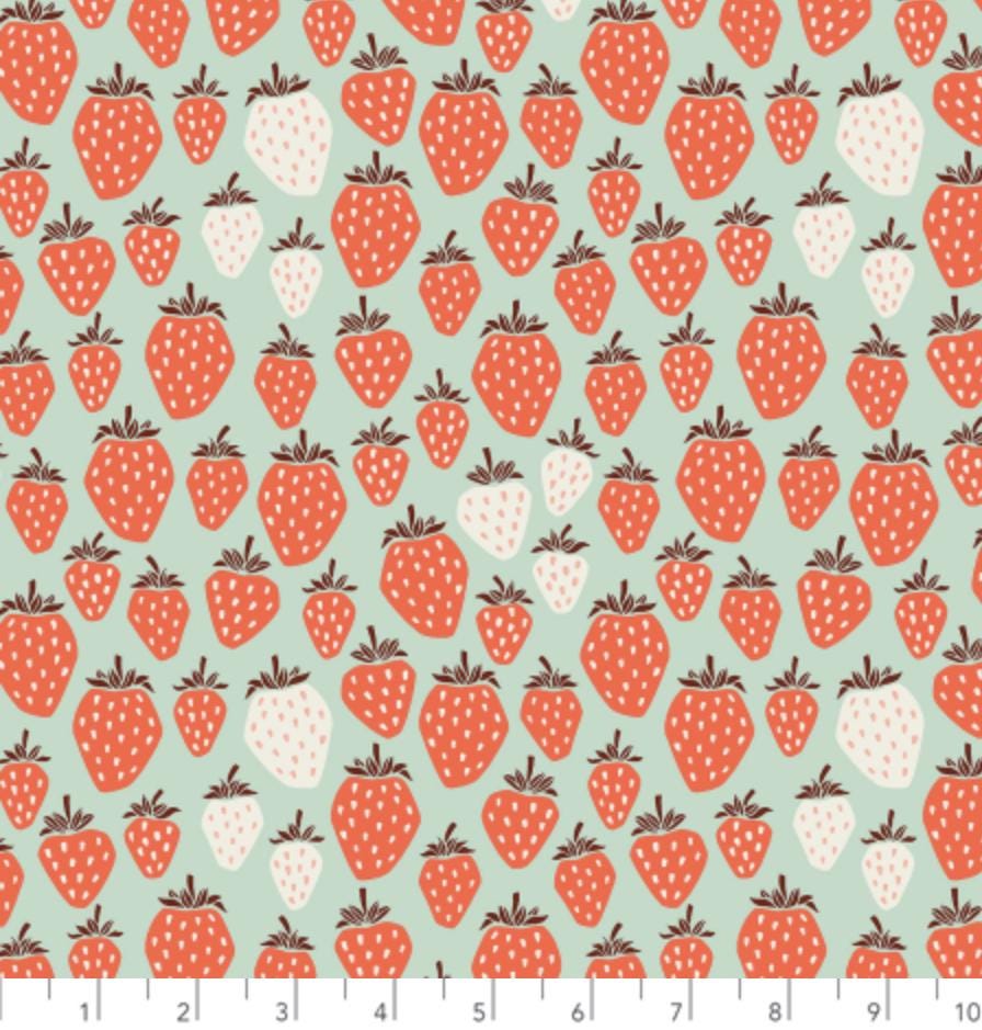 Queen Of Berries - Summer'S Day Fabric