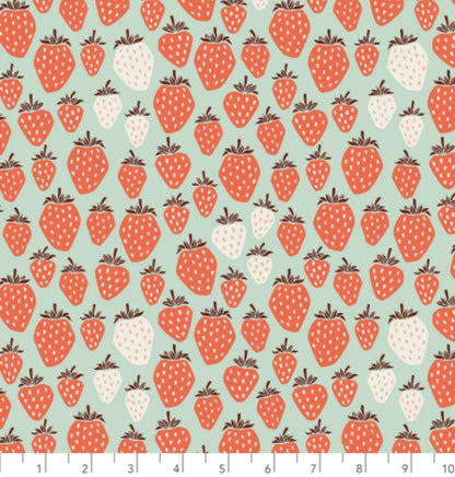 Queen Of Berries - Summer'S Day Fabric