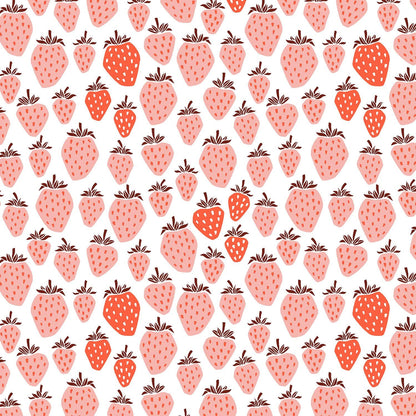 Queen Of Berries - Taste Of Summer Fabric