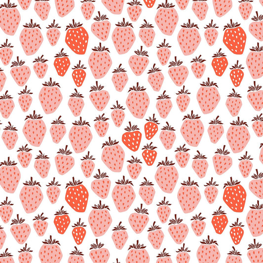 Queen Of Berries - Taste Of Summer Fabric